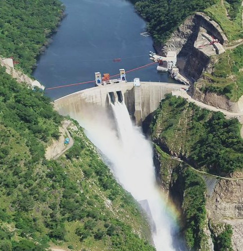 Barrage hydroélectrique