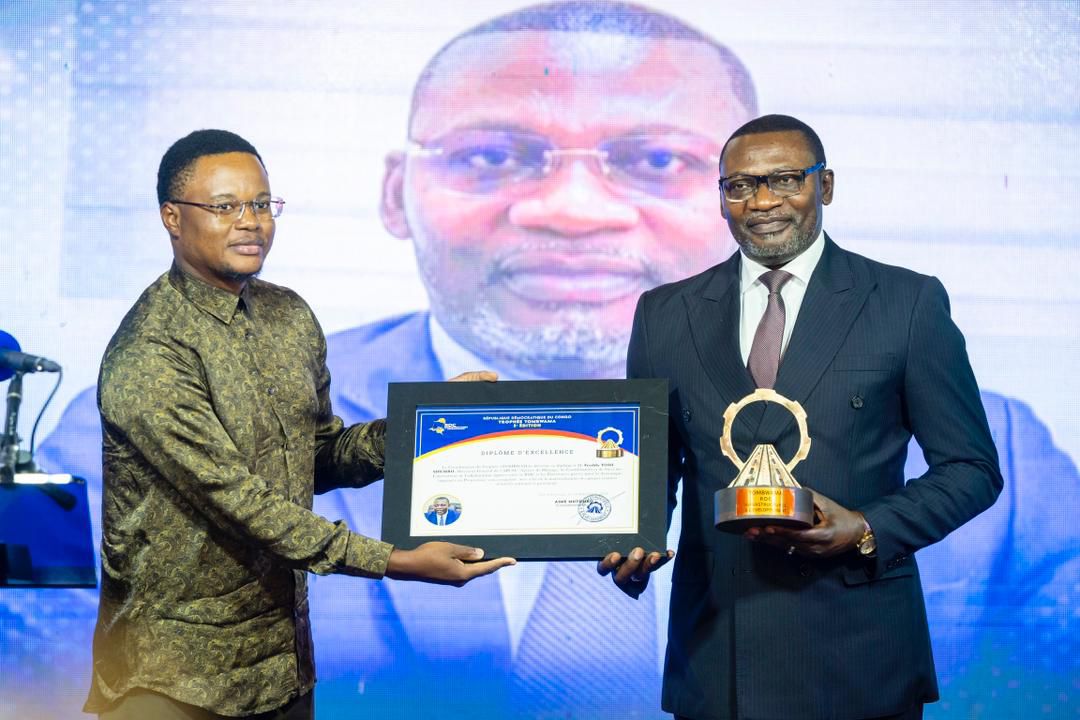 Trophée d'excellence : Freddy Yodi Shembo distingué pour la relance du programme sino-congolais