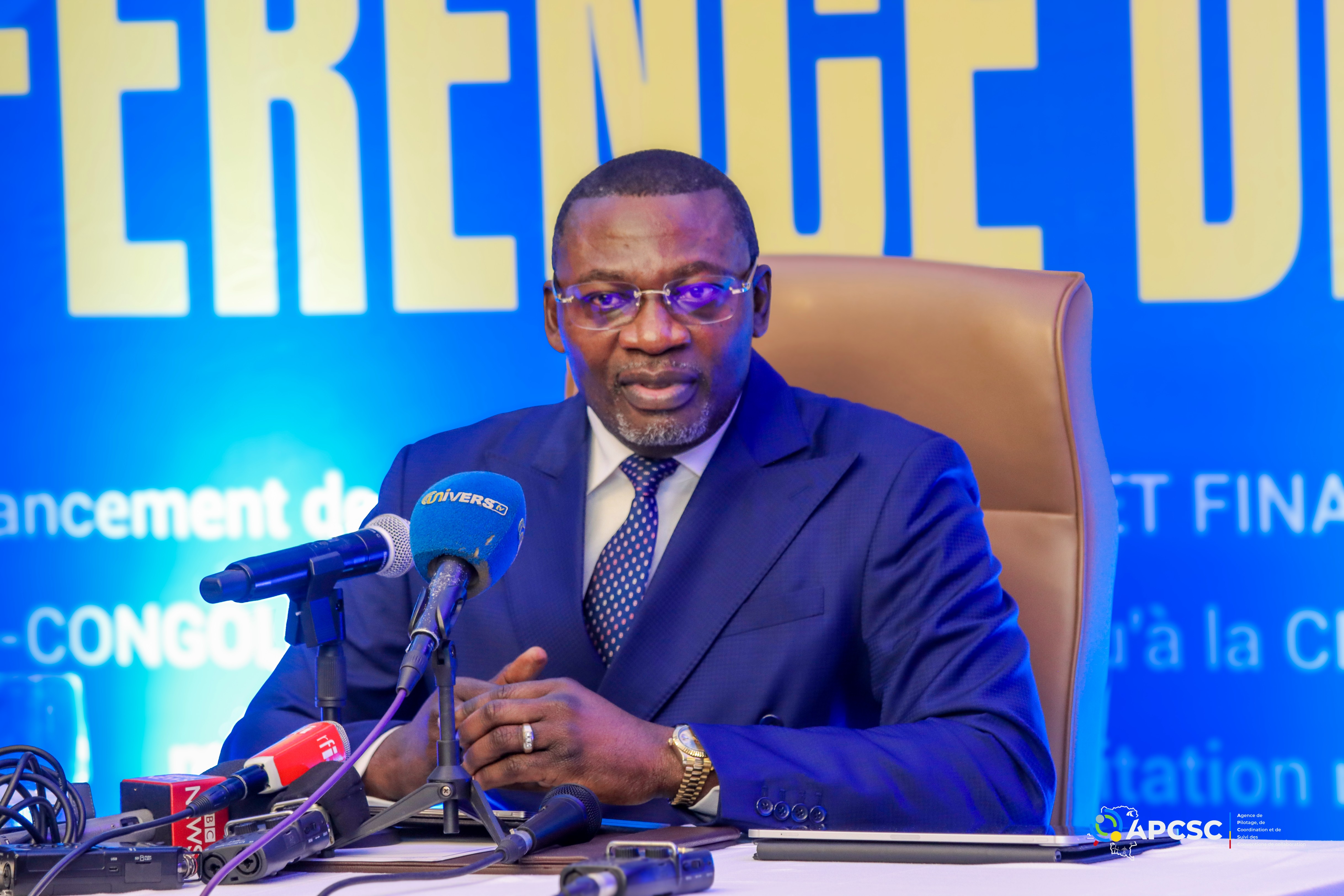 Projet de coopération sino-congolais : l’APCSC lance l’audit technique et financier du programme (2008-2024)