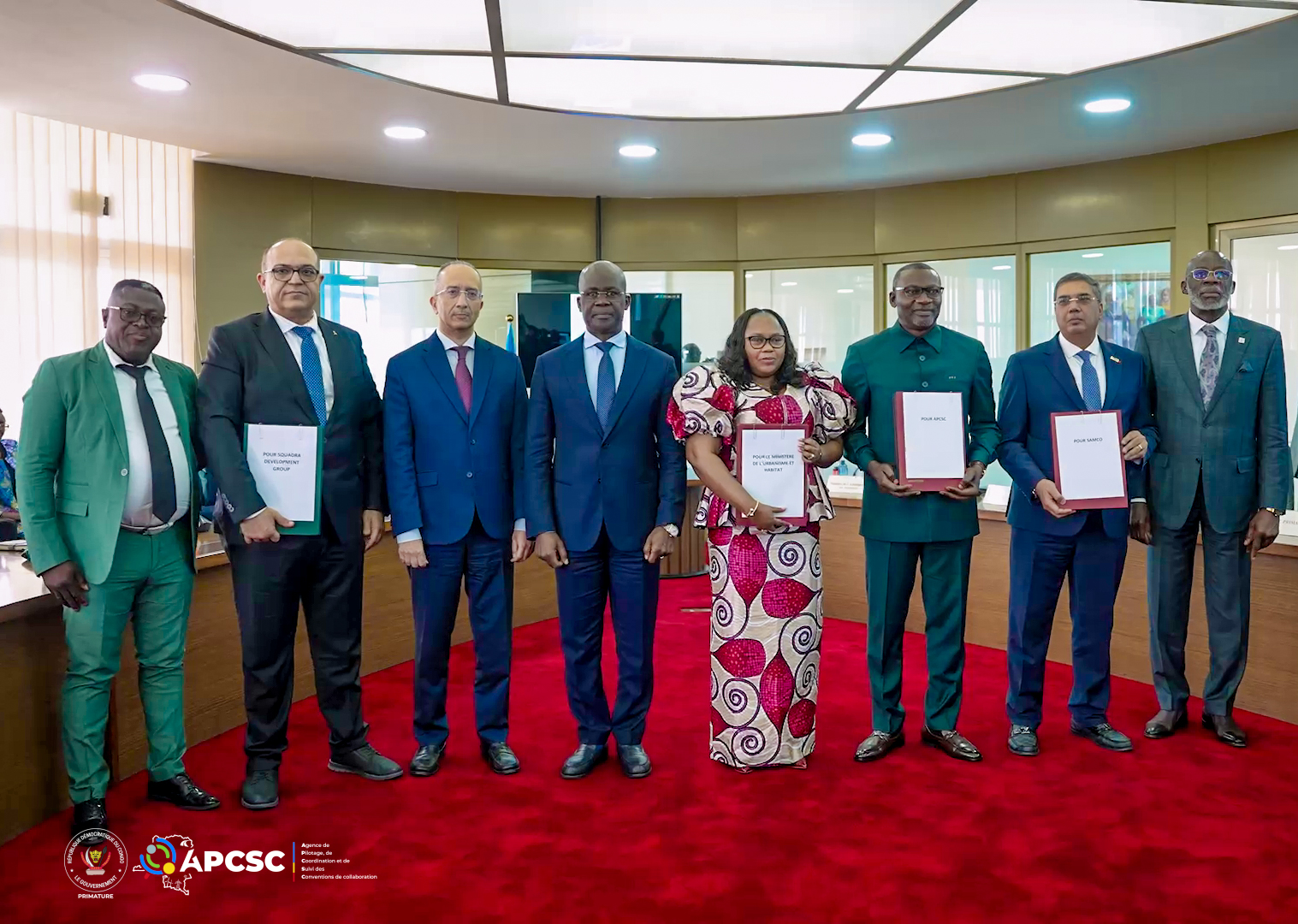 Modernisation de la Ville Sainte de Nkamba : l’APCSC franchit une nouvelle étape avec la signature d’un protocole d’accord stratégique.